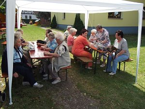 Sommerfest im Kindergarten in Rottleben