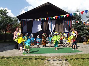 Sommerfest im Kindergarten in Rottleben