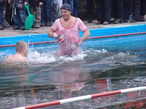 Anbaden in Neustadt