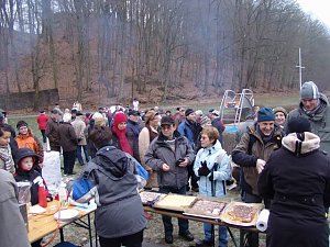 Anbaden in Neustadt