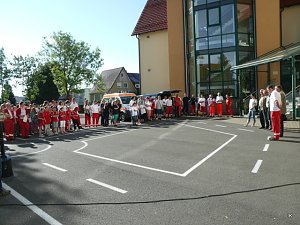 Jugendrotkreuz Kreiswettbewerb 2014