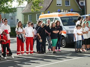 Jugendrotkreuz Kreiswettbewerb 2014