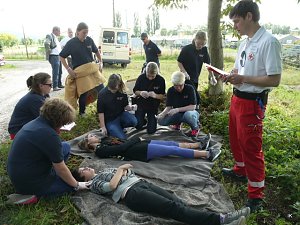 Jugendrotkreuz Kreiswettbewerb 2014