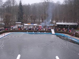 Anbaden in Neustadt