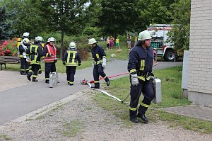 Mit Blaulicht ins &Ouml;stertal von Sondershausen