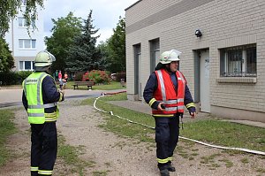 Mit Blaulicht ins &Ouml;stertal von Sondershausen