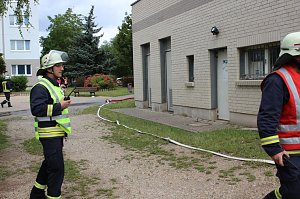 Mit Blaulicht ins &Ouml;stertal von Sondershausen