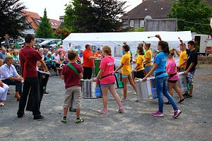 Fest der Nationen - der Samstag