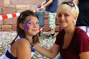 Fest der Nationen - der Samstag