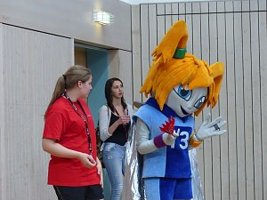 Volleyball in der Wiedigsburghalle