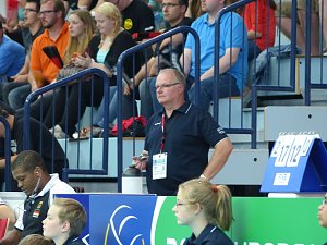 Volleyball in der Wiedigsburghalle