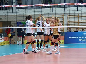 Volleyball in der Wiedigsburghalle
