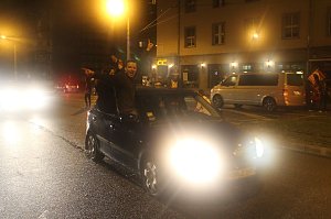 Nordhausen feiert den Titel auch am Kornmarkt