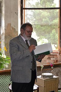  Prof. Dr. Peter. A. Schmidt , Pr&auml;sident der Deutschen Dendrologischen Gesellschaft (DDG)