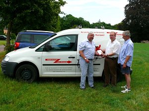 Funkertreffen auf dem Rathsfeld