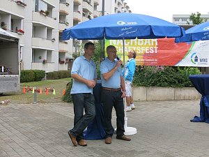 Nachbarn feierten mit der WBG