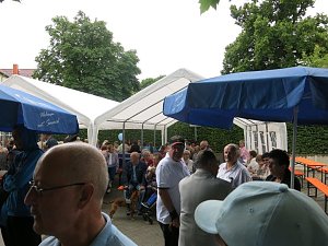 Nachbarn feierten mit der WBG