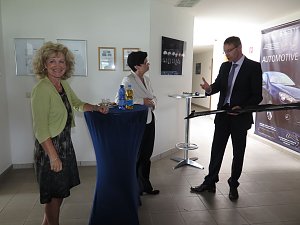 Christine Lieberknecht auf Tour bei Norsystec