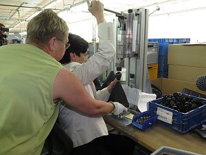 Christine Lieberknecht auf Tour bei Norsystec
