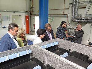Christine Lieberknecht auf Tour bei Norsystec