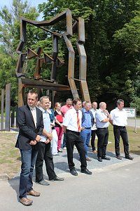 Blickfang (Eye-Catcher) eingeweiht