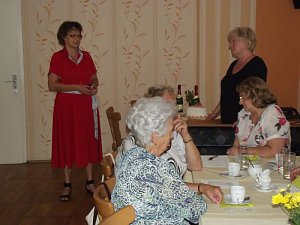 Abschied mit einem weinenden Auge