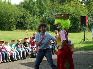 Puppenspiel im Wiesentheater