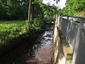 An der Ellerm&uuml;hle wurde abgeschiebert