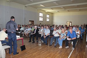 Informationsveranstaltung zum Pumpspeicherwerk