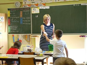 Schulfest mit gesundem Fr&uuml;hst&uuml;ck