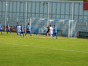 1:0 gegen Goslar
