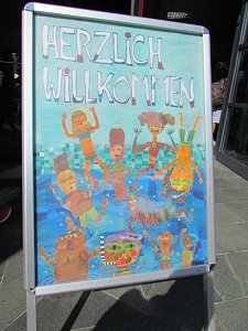 "Hundertwasser" &uuml;bergeben