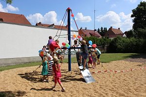 Spielger&auml;t in Jecha eingeweiht