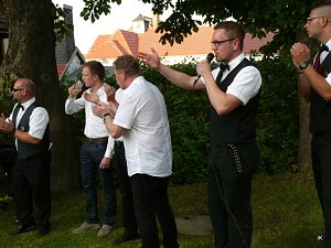 Ausgrabung der Kirmes am 18. Juli 2014