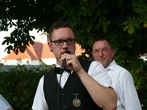Ausgrabung der Kirmes am 18. Juli 2014
