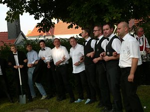 Ausgrabung der Kirmes am 18. Juli 2014