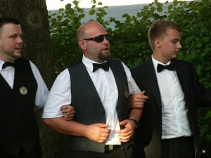 Ausgrabung der Kirmes am 18. Juli 2014