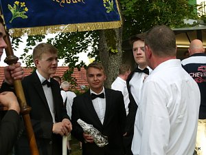 Ausgrabung der Kirmes am 18. Juli 2014