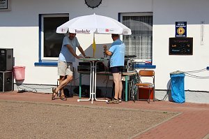 Hatz begonnen