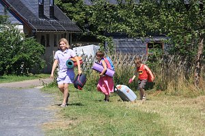 Tag 1 in Hoheneiche