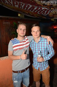 Party im Nordh&auml;user Sax