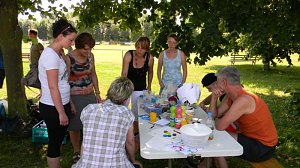 Sportfest in Bielen
