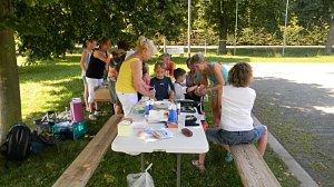 Sportfest in Bielen