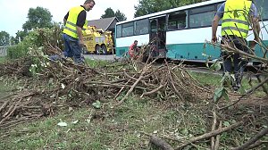Unfall Friedrichsthal