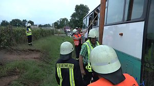 Unfall Friedrichsthal