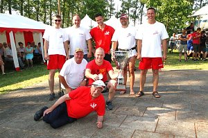 Hitzeschlacht zum Kreisfeuerwehrtag