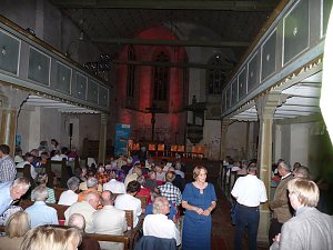 Veranstaltung in der Altendorfer Kirche