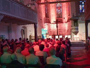 Veranstaltung in der Altendorfer Kirche