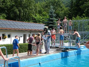 Neptunfest im Waldbad Ilfeld