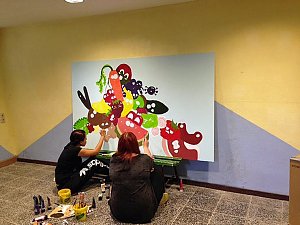 Jugendliche aktiv kreativ im Kyffh&auml;userkreis